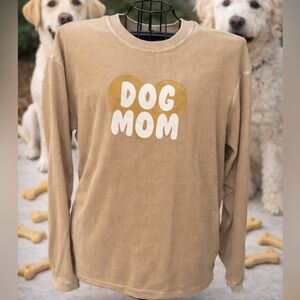 Chicka-d “Dog Mom” Graphic Long Sleeve